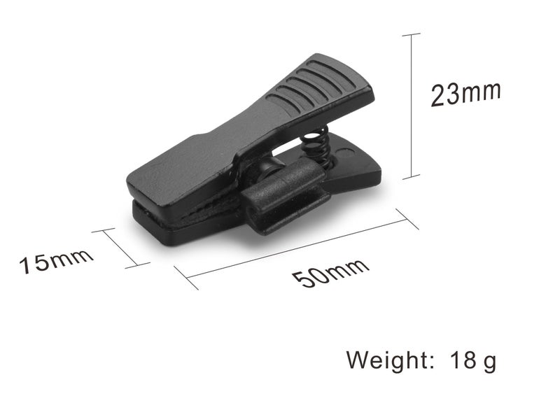 HEIMU Clip On Instrument Condenser Microphone + Universal Clip (for Saxophone) - Image 4